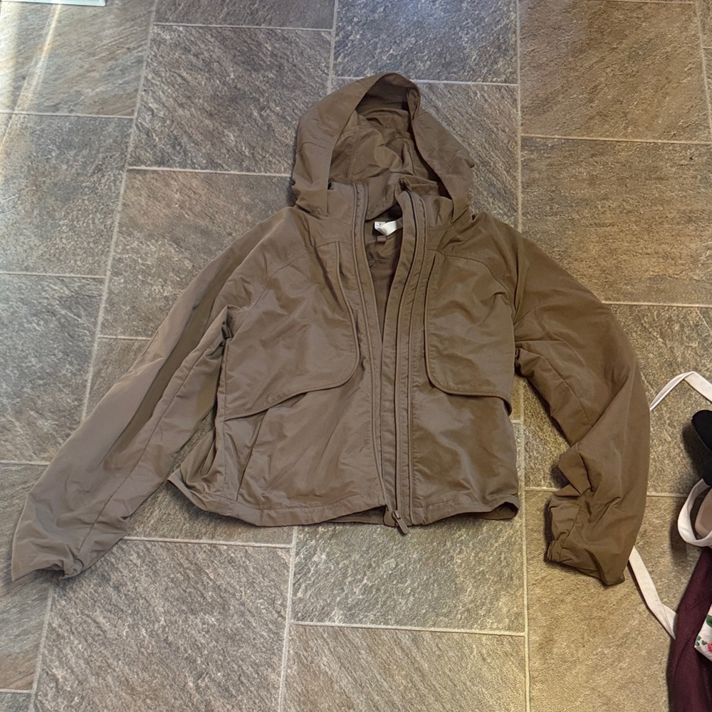 lululemon athletica Brown Jacket